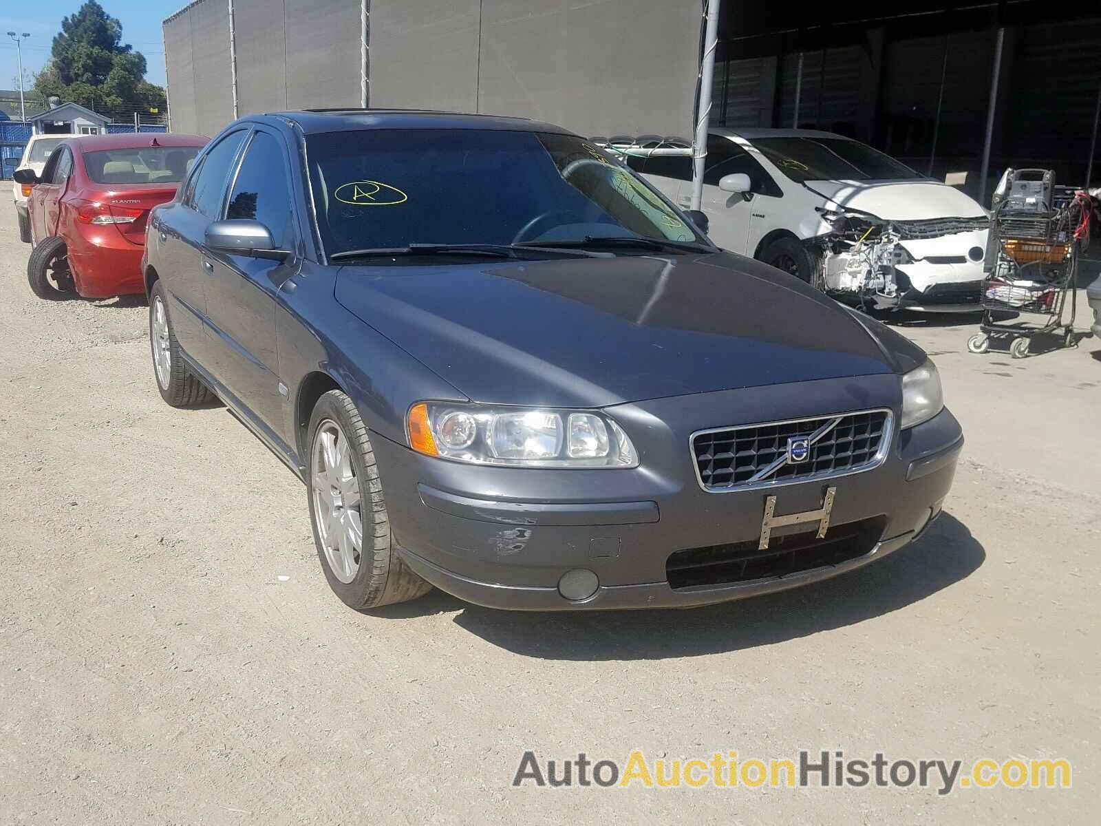 2005 VOLVO S60 2.5T 2.5T, YV1RS592752481650