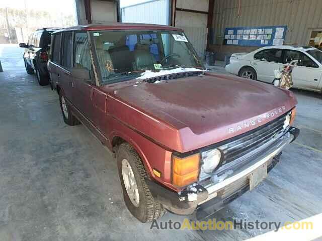 1989 LAND ROVER RANGE ROVE, SALHV1247KA380597