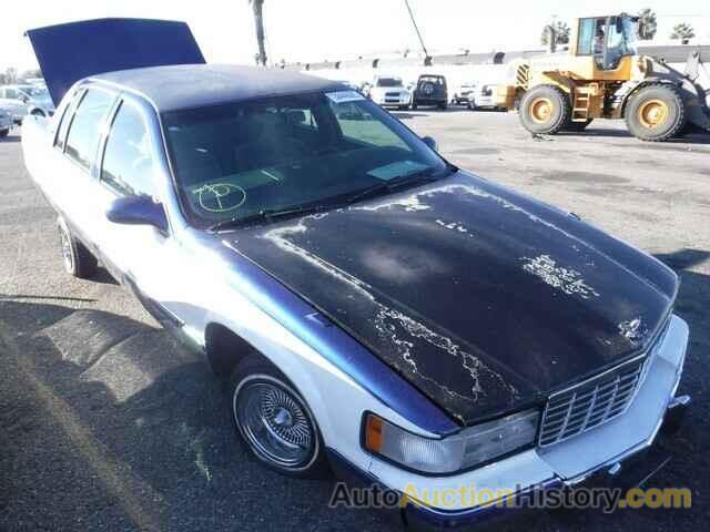 1995 CADILLAC FLEETWOOD/, 1G6DW52P9SR705274