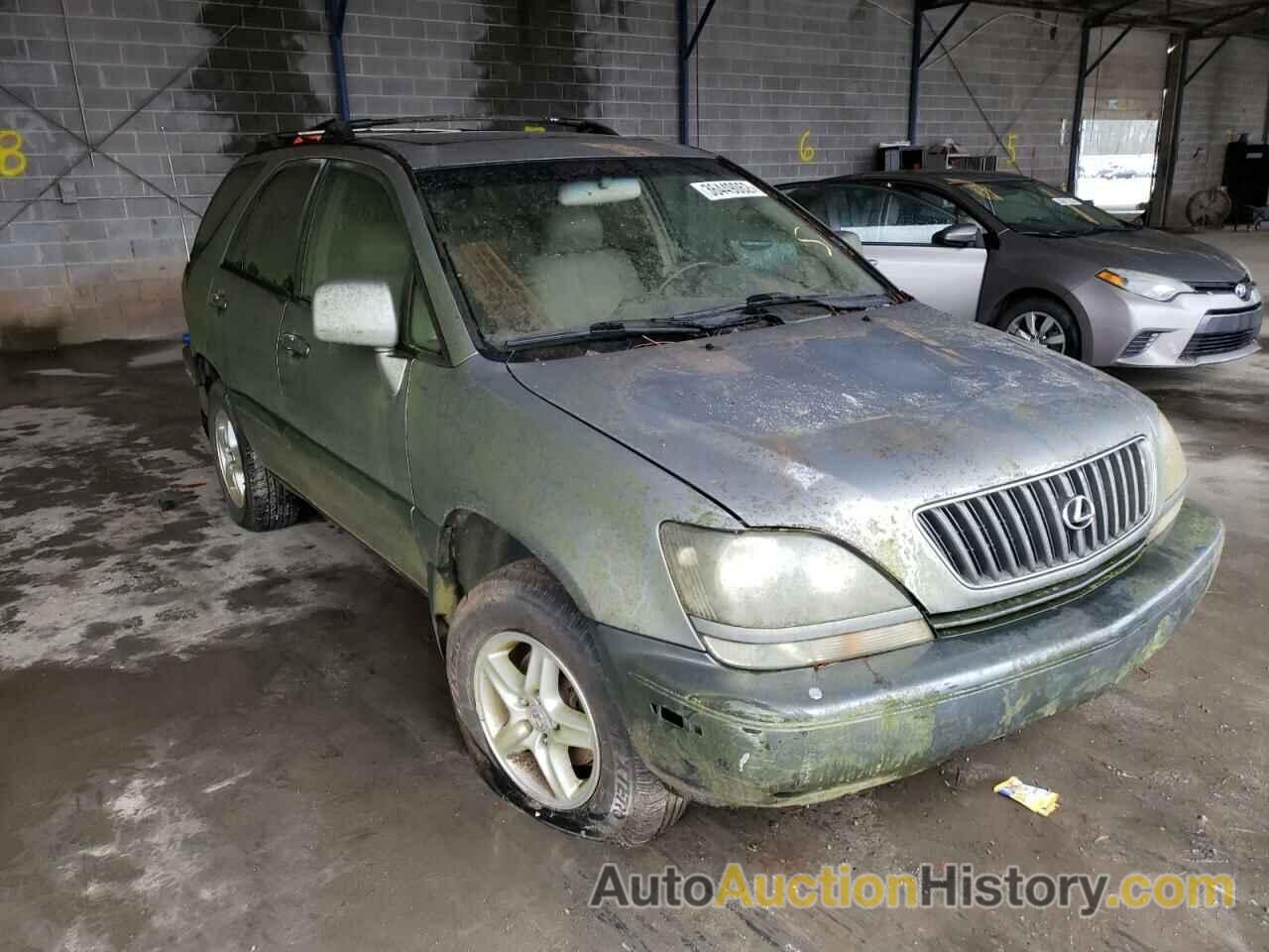 2000 LEXUS RX300 300, JT6GF10U9Y0050971