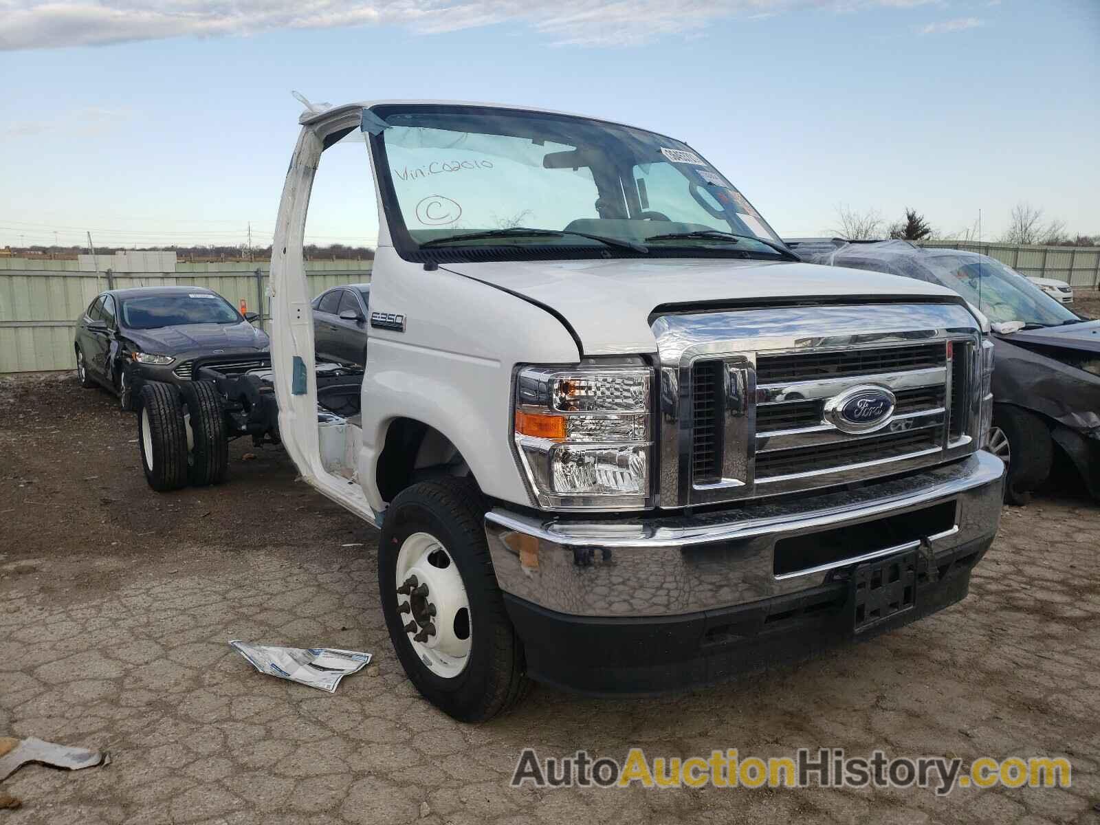 2021 FORD ECONOLINE E350 SUPER DUTY CUTAWAY VAN, 1FDEE3FN6MDC02010