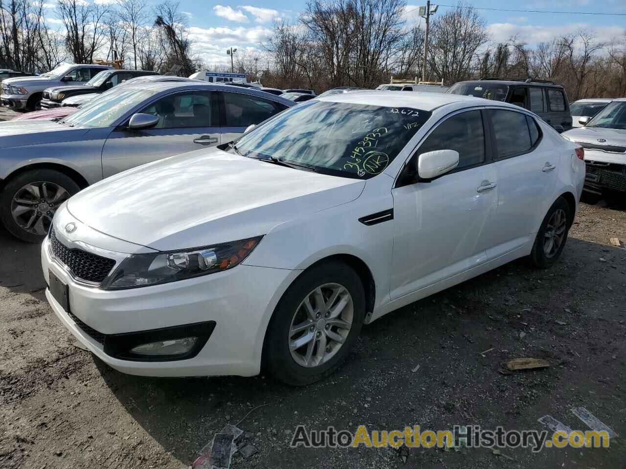 2013 KIA OPTIMA LX, KNAGM4A71D5309567