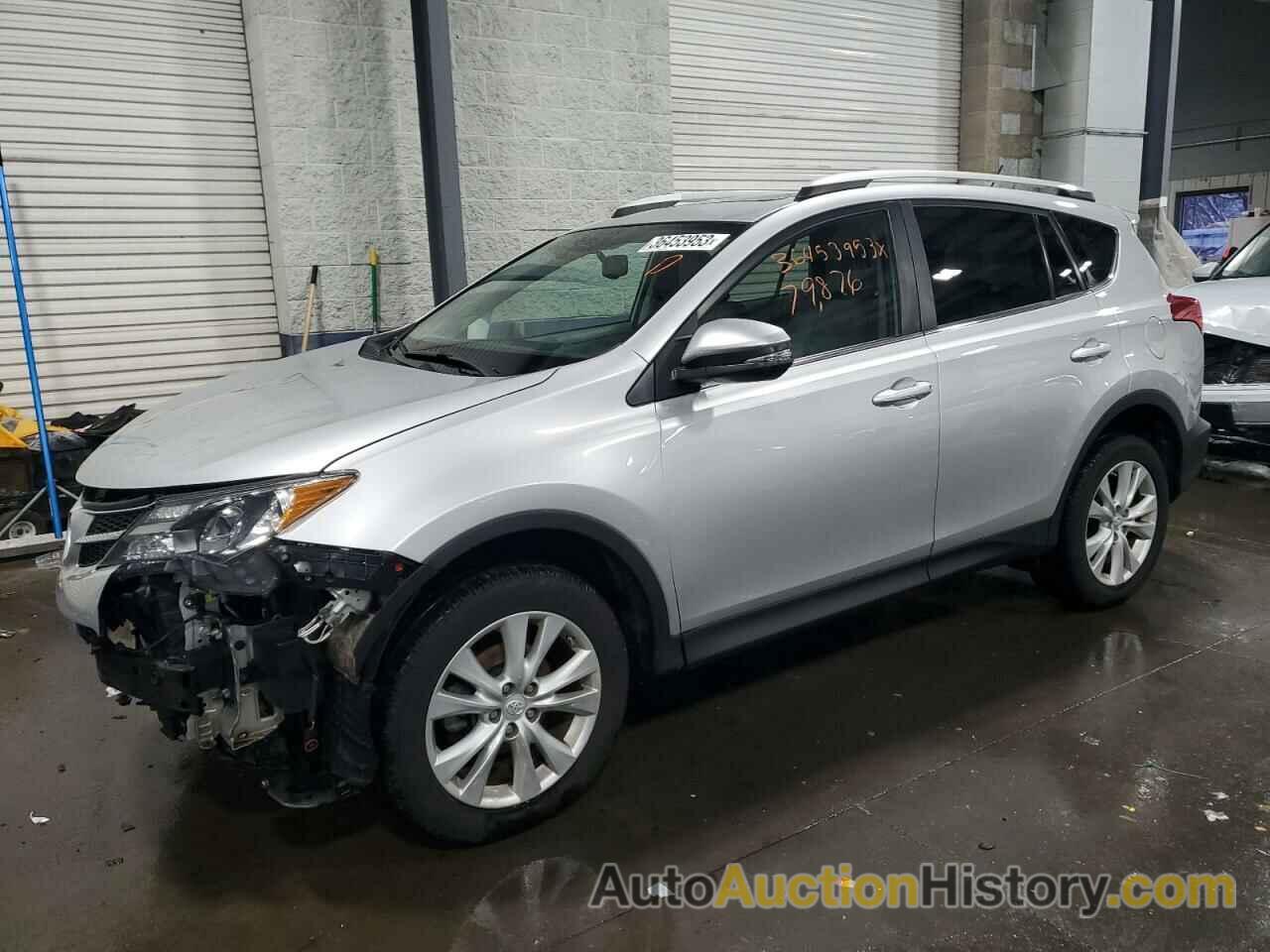 2013 TOYOTA RAV4 LIMITED, 2T3DFREV9DW123628