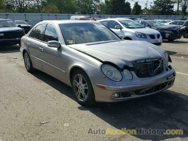 2005 MERCEDES-BENZ E500 4MATI, WDBUF83J35X173589