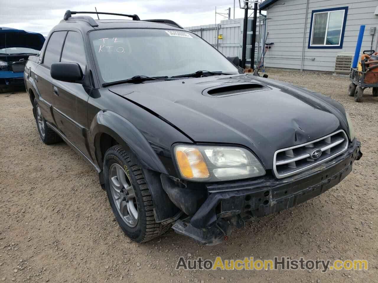 2006 SUBARU BAJA TURBO, 4S4BT63CX65103961