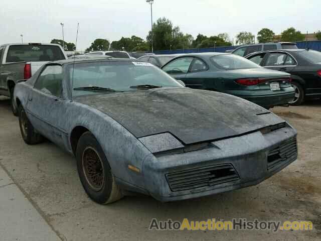 1983 PONTIAC FIREBIRD T, 1G2AW87S0DL234205