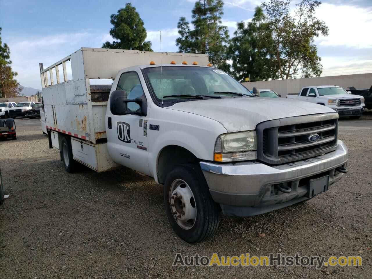 2004 FORD F450 SUPER DUTY, 1FDXF46P74EA54070