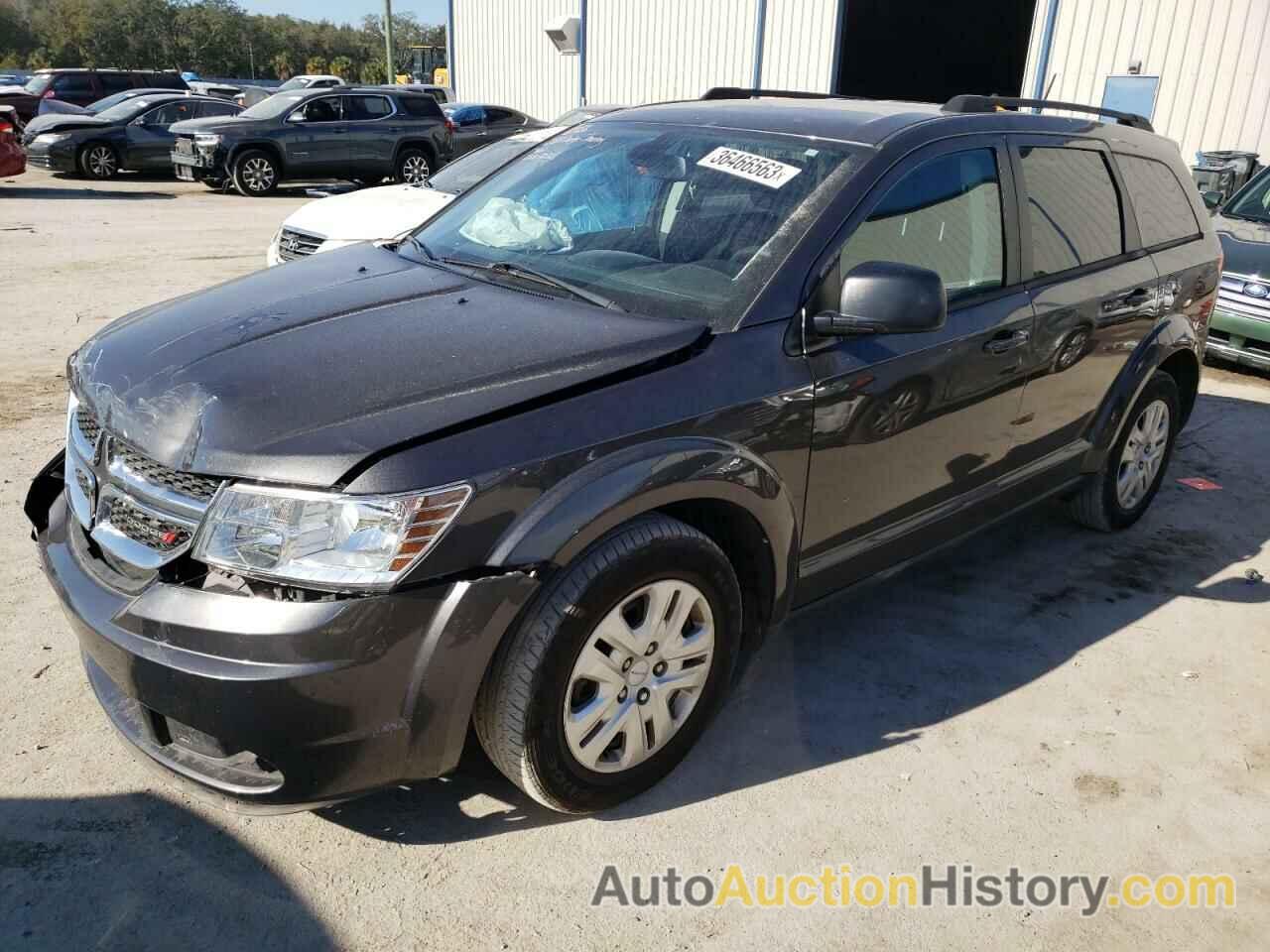 2019 DODGE JOURNEY SE, 3C4PDCAB4KT865726