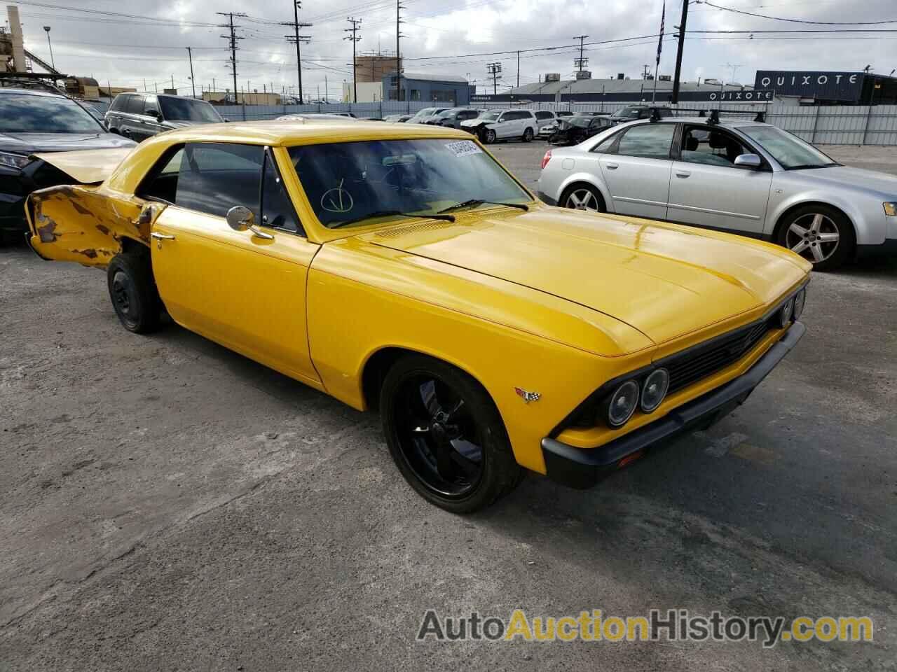 1966 CHEVROLET MALIBU, 136176Z148275