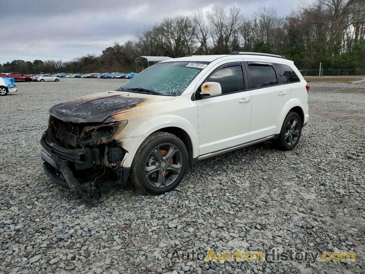 2014 DODGE JOURNEY CROSSROAD, 3C4PDCGG8ET261801