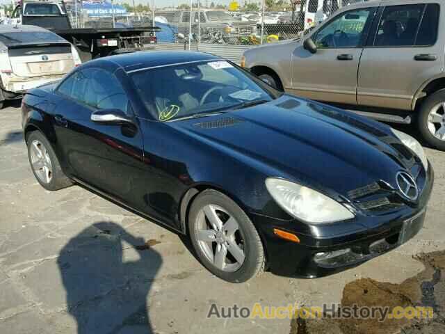 2006 MERCEDES-BENZ SLK280, WDBWK54F36F122808