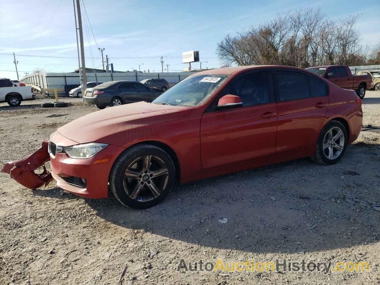 2015 BMW 3 SERIES I, WBA3A5G5XFNS85047