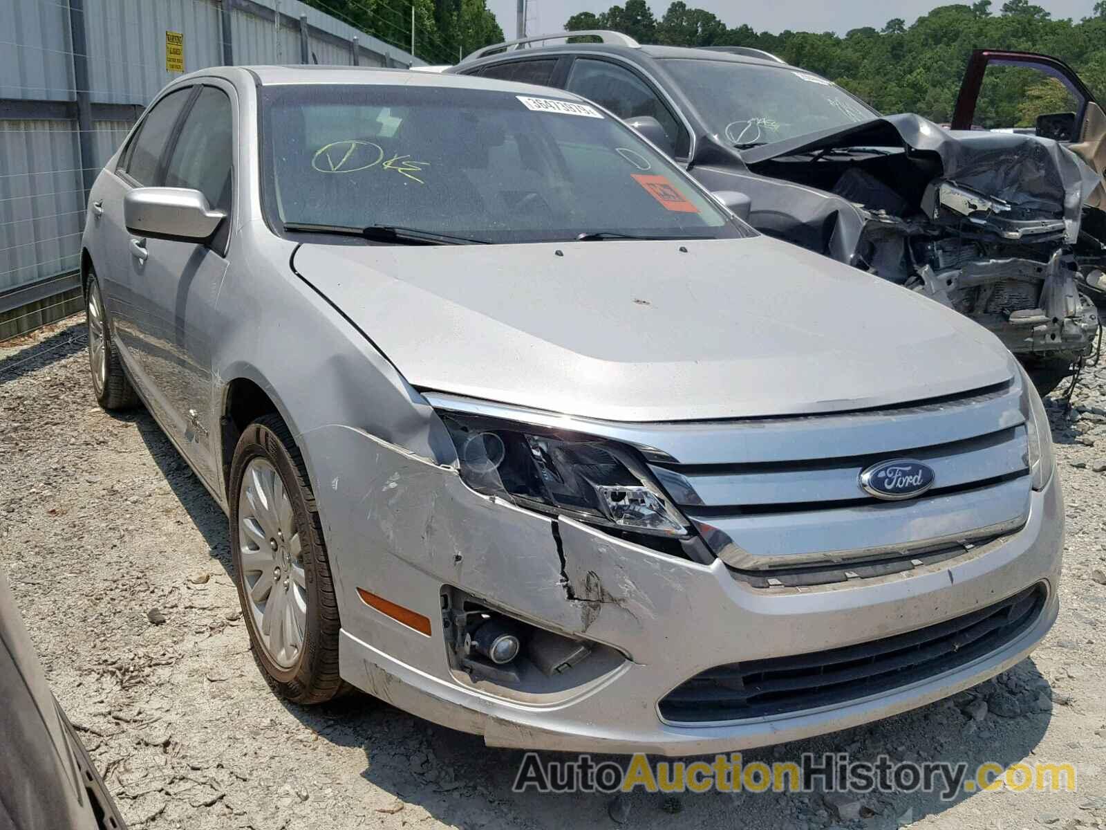 2010 FORD FUSION HYBRID, 3FADP0L37AR152187