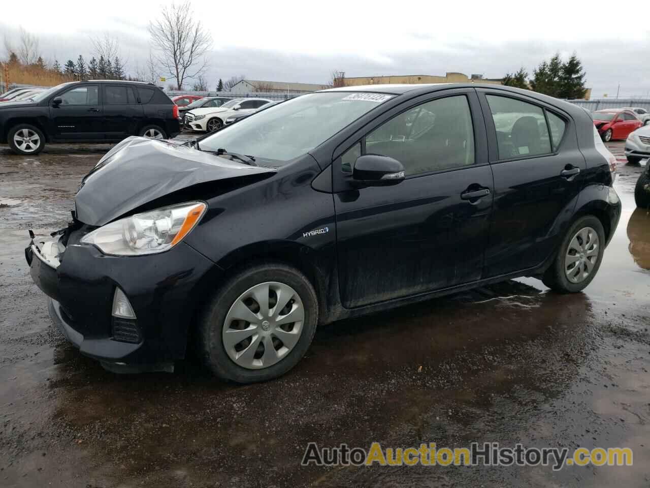 2014 TOYOTA PRIUS, JTDKDTB31E1067536