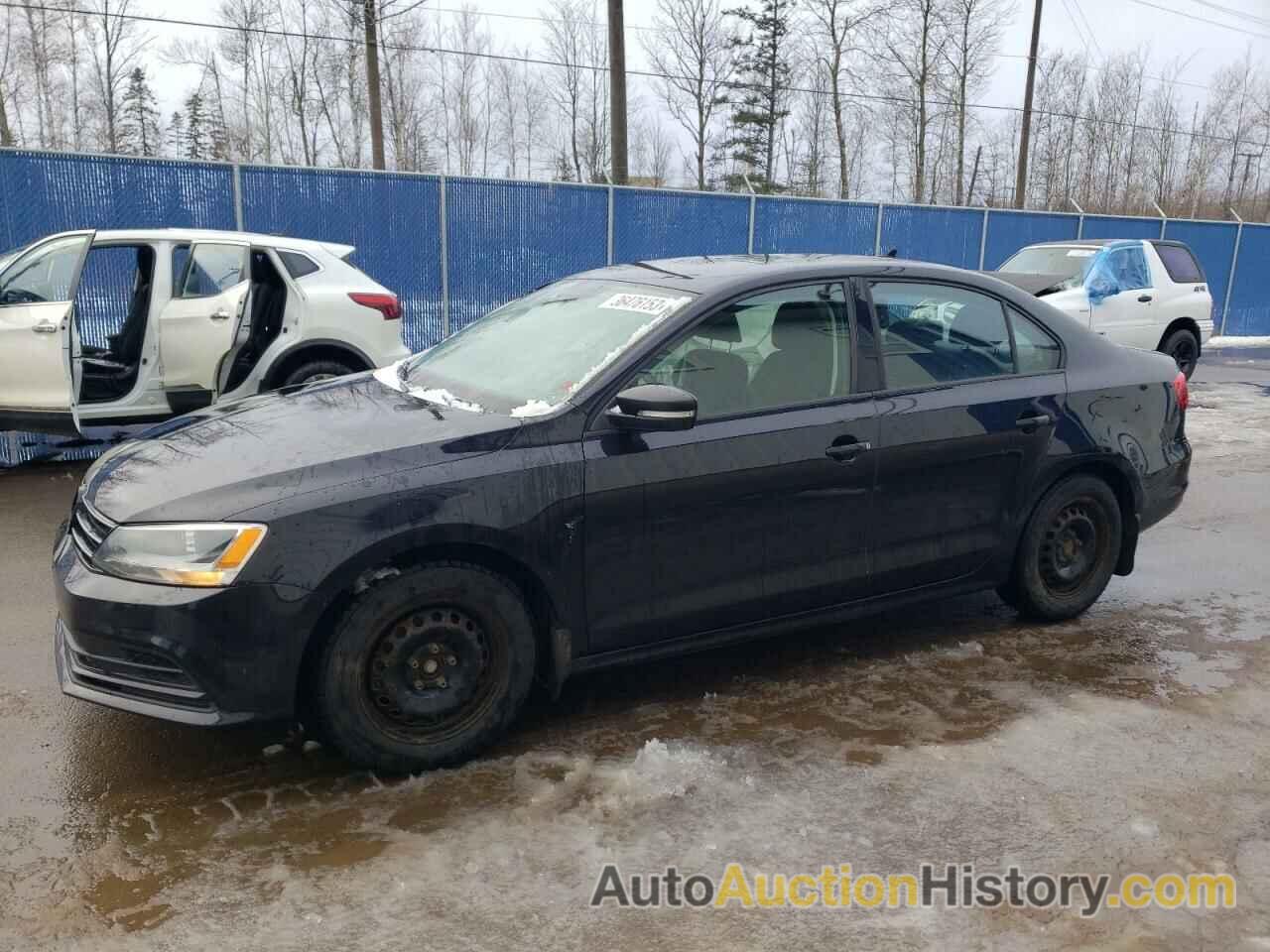 2015 VOLKSWAGEN JETTA BASE, 3VW2K7AJ7FM203361