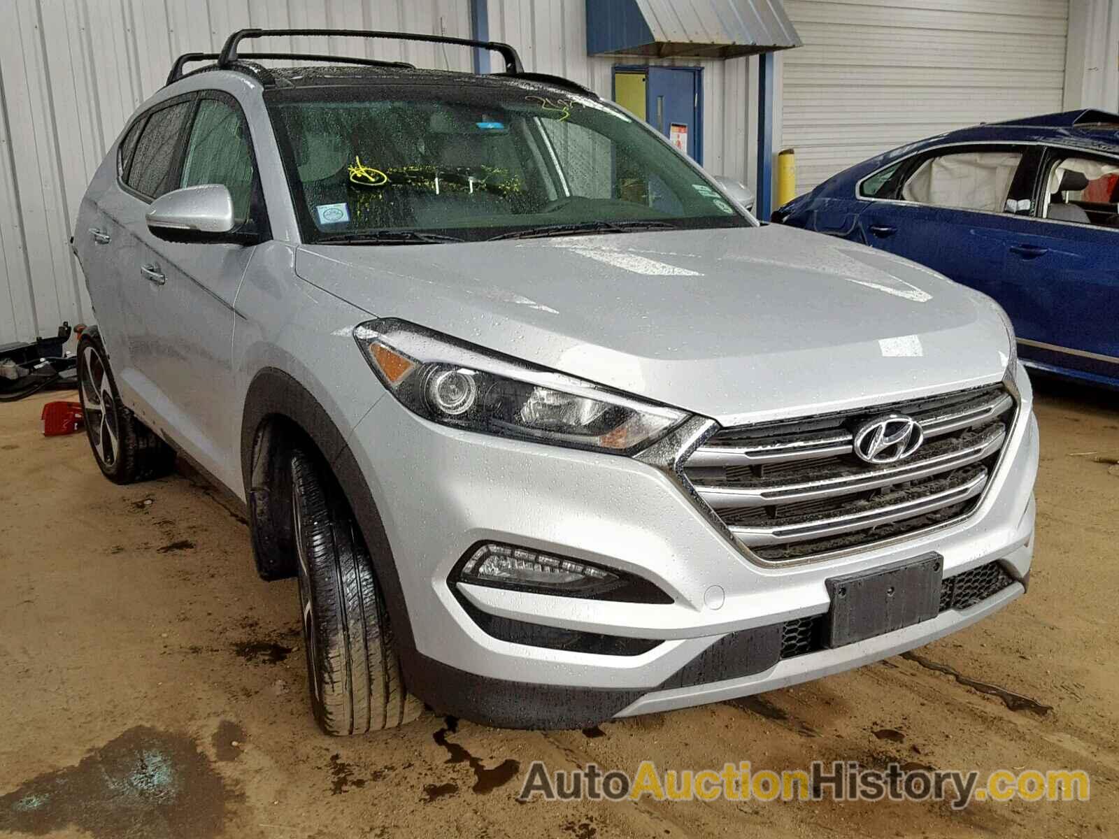 2017 HYUNDAI TUCSON LIMITED, KM8J3CA25HU513533