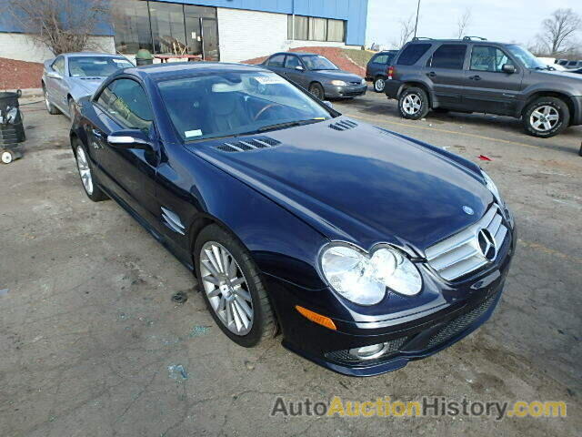 2008 MERCEDES-BENZ SL550, WDBSK71F18F141343