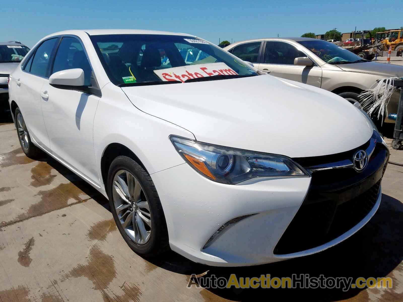 2016 TOYOTA CAMRY LE, 4T1BF1FK4GU609743