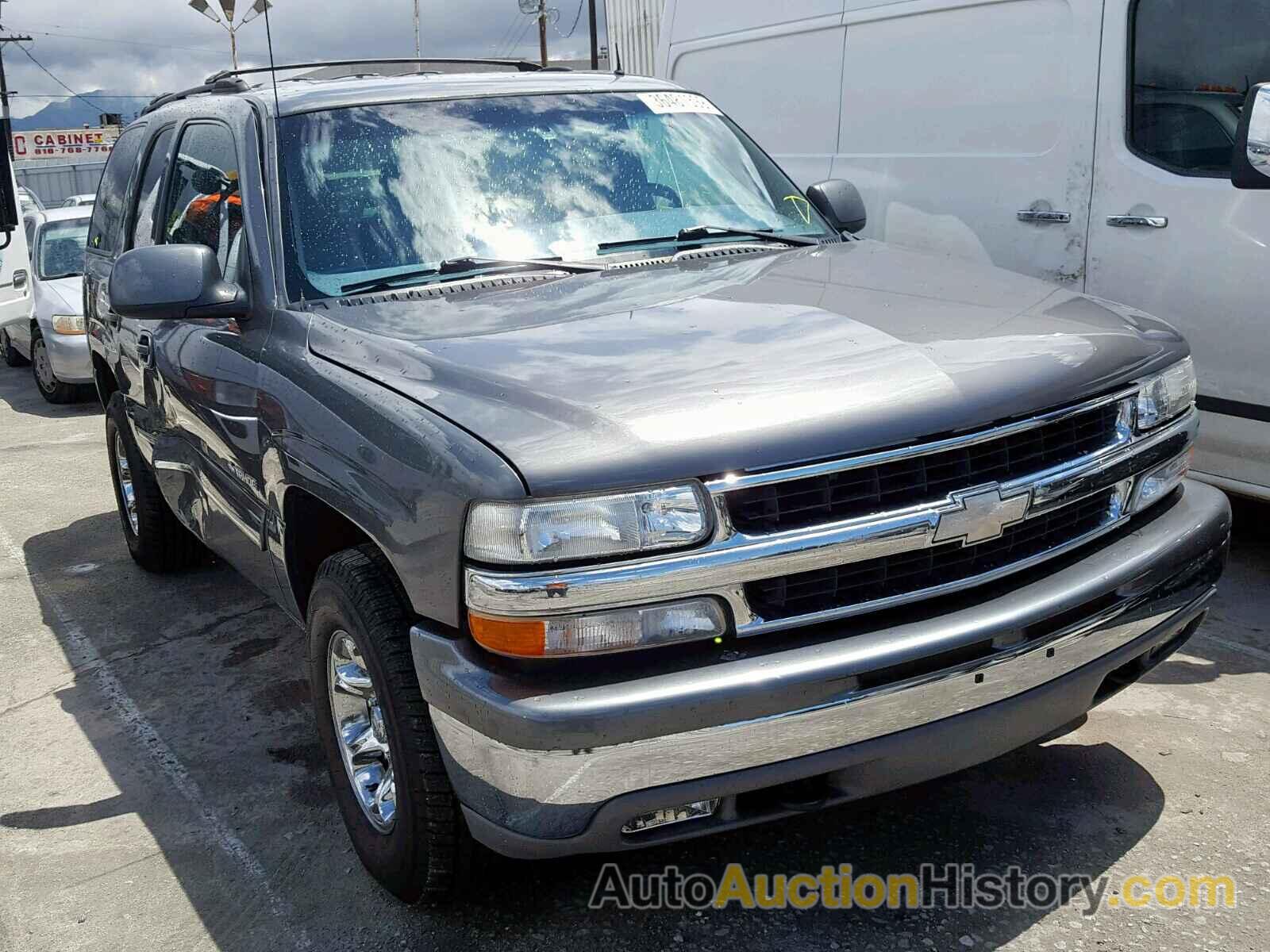 2002 CHEVROLET TAHOE K1500, 1GNEK13T62R155461