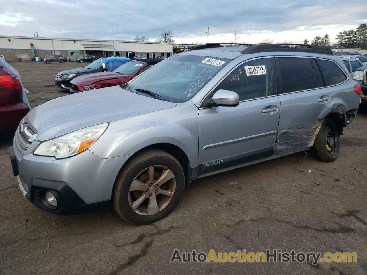 2014 SUBARU OUTBACK 2.5I LIMITED, 4S4BRBLCXE3206248