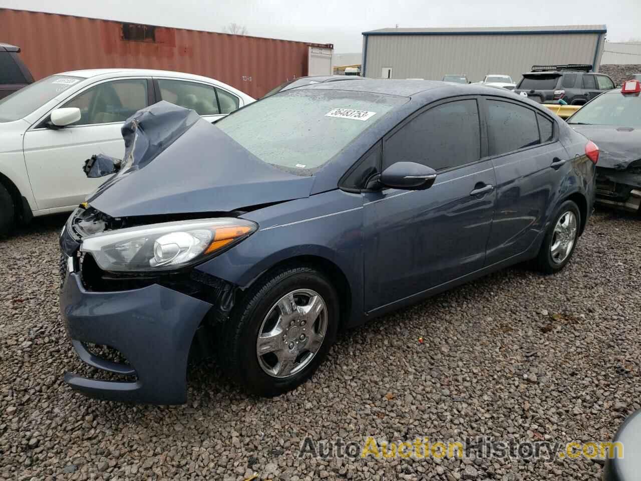 2015 KIA FORTE LX, KNAFX4A68F5393061