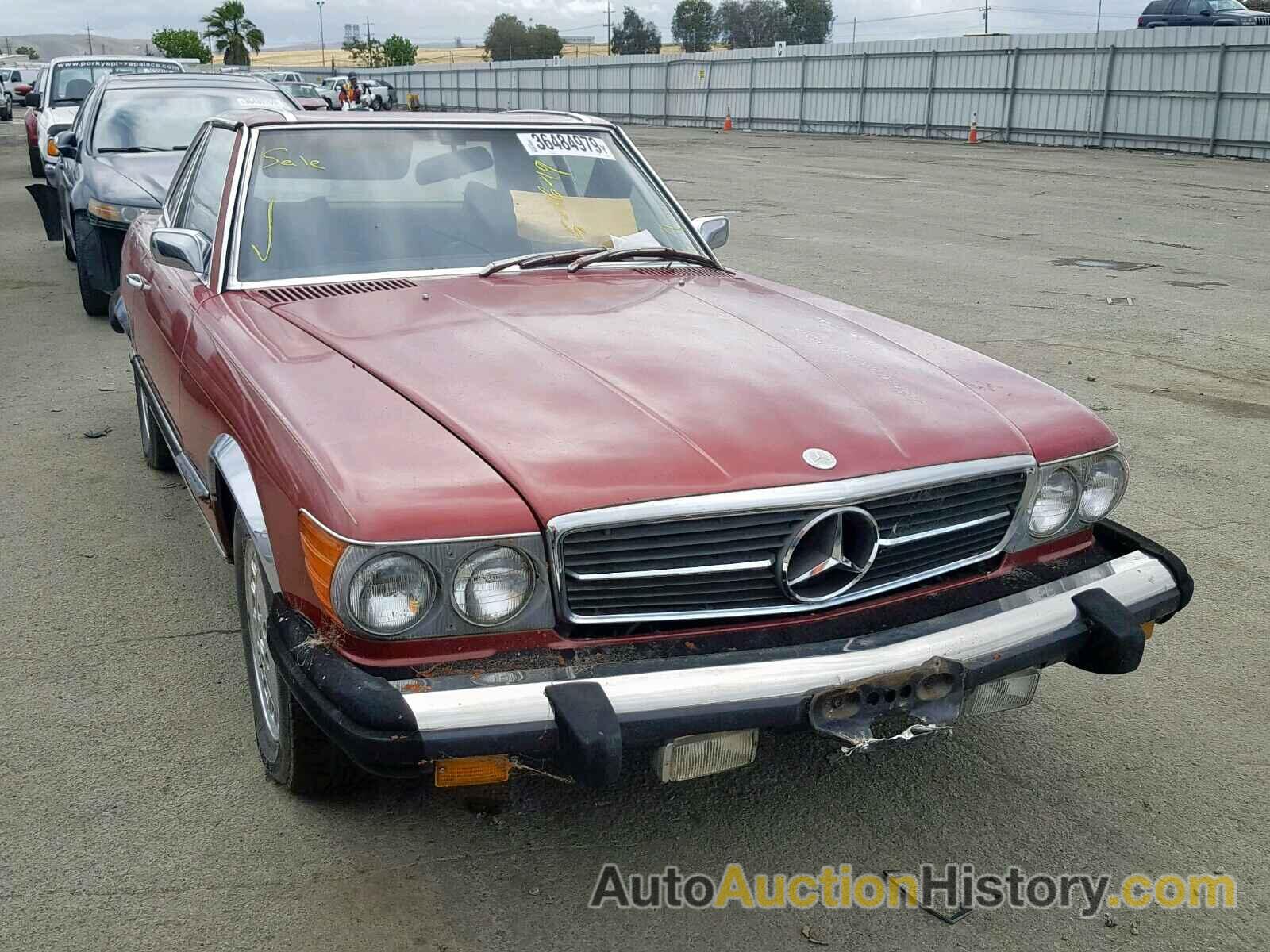 1975 MERCEDES-BENZ SL500, 10704412023294