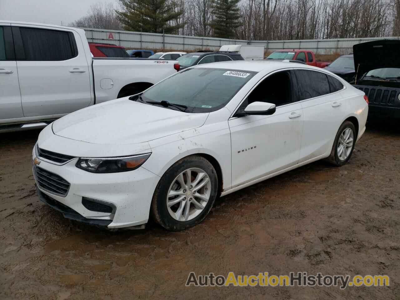 2016 CHEVROLET MALIBU LT, 1G1ZE5ST0GF262274