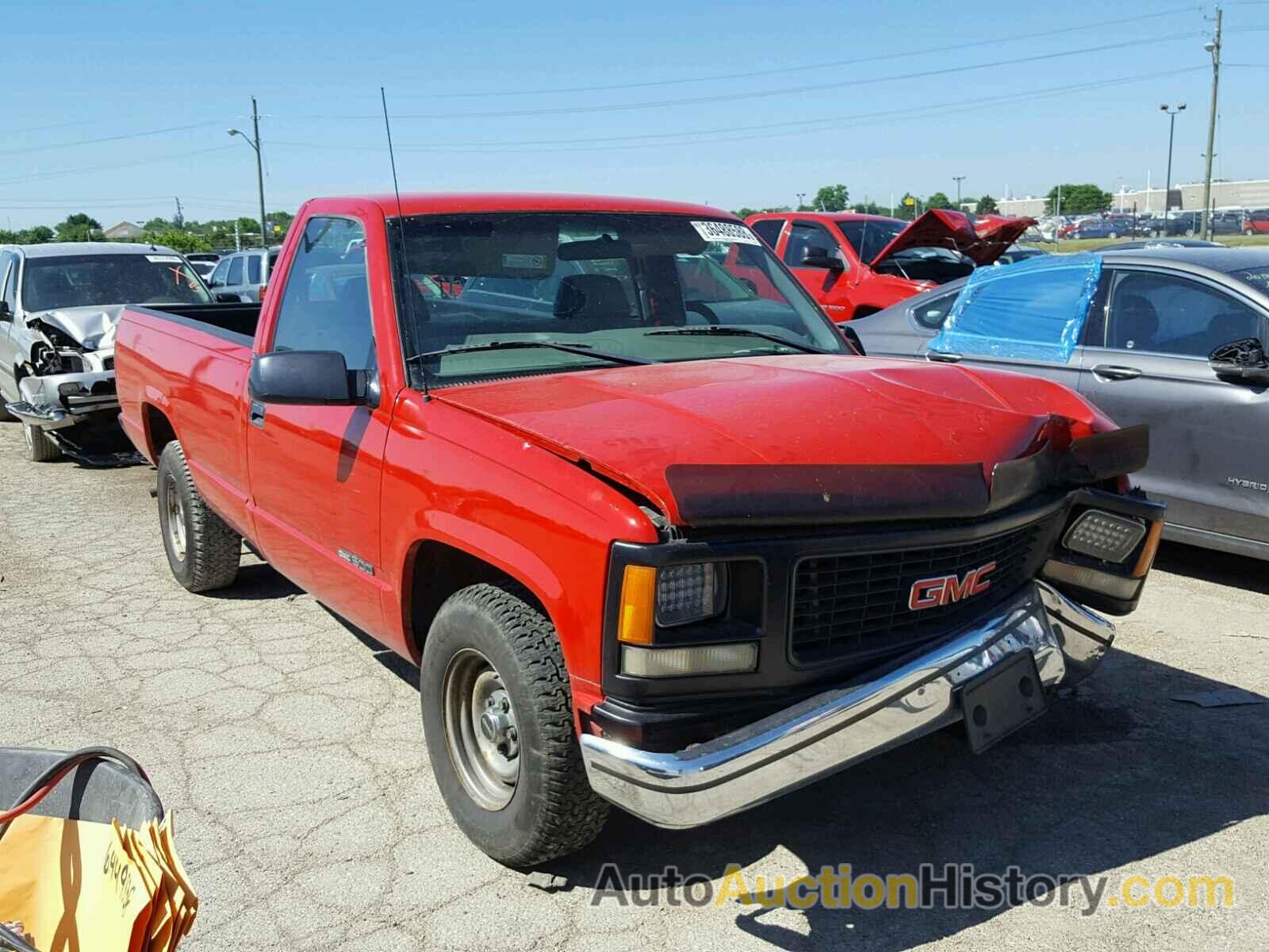 1998 GMC SIERRA C1500, 1GTEC14W0WZ505252