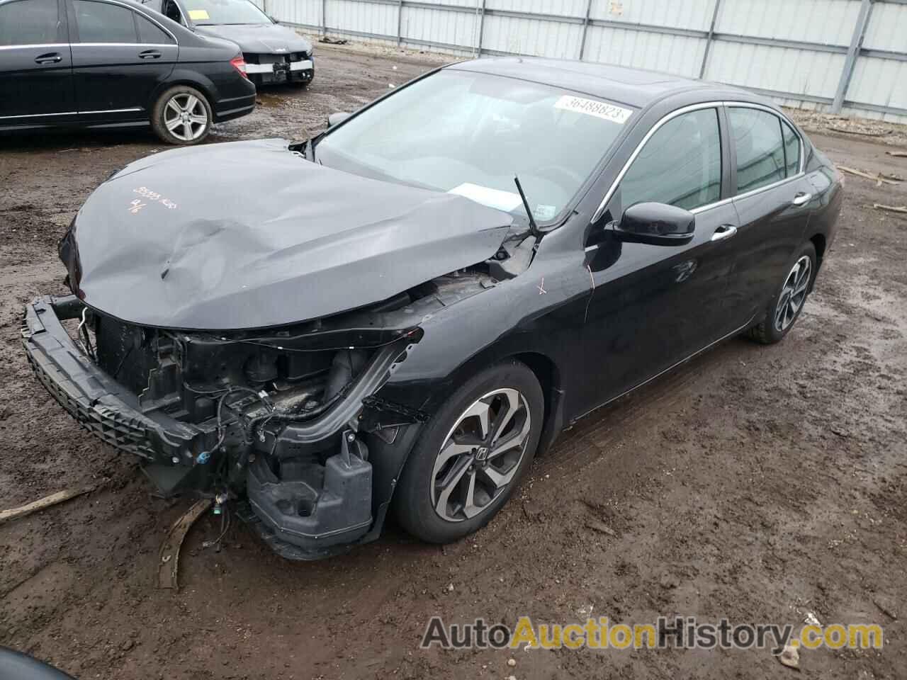 2016 HONDA ACCORD EX, 1HGCR2F7XGA224577