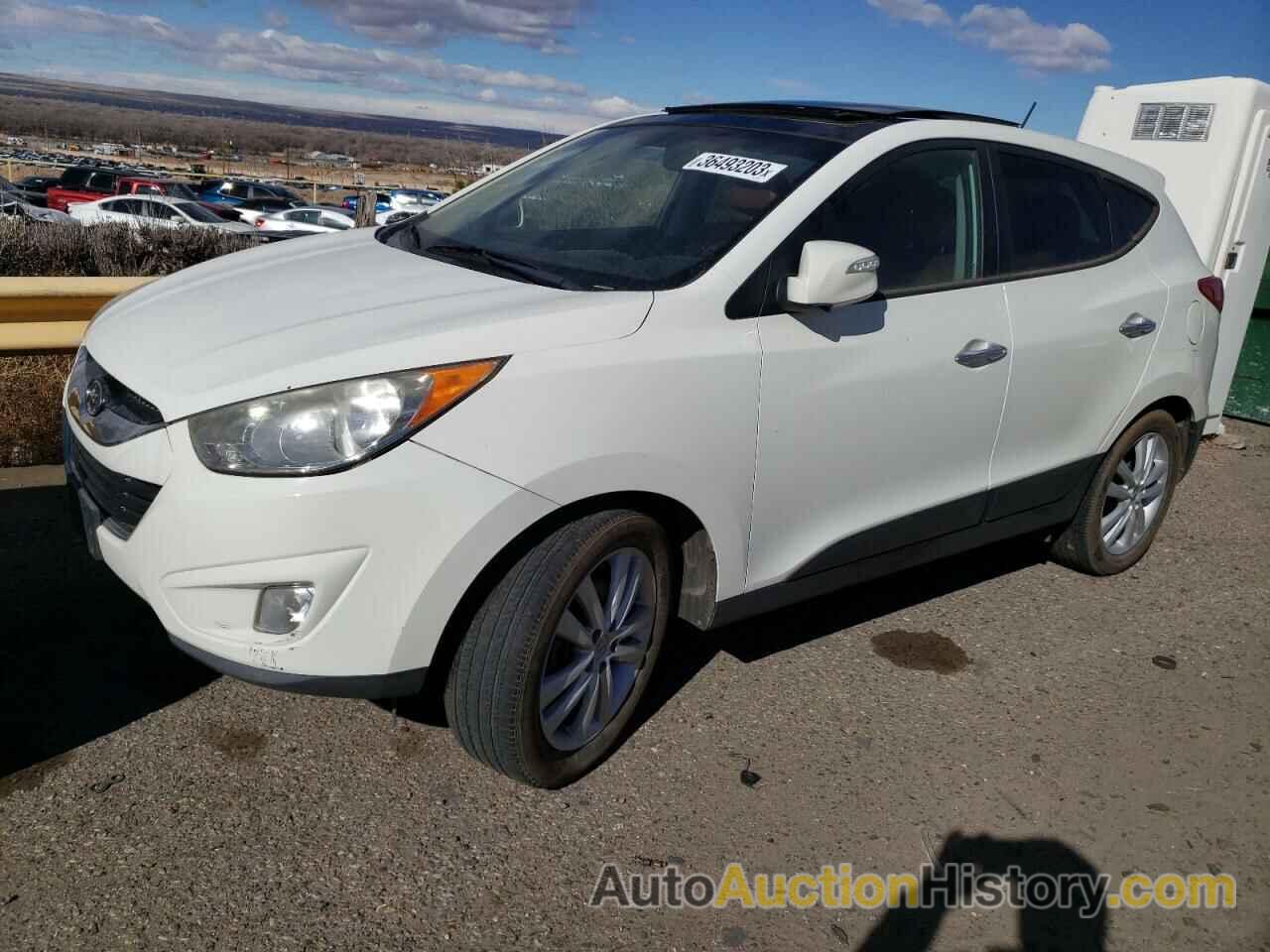 2012 HYUNDAI TUCSON GLS, KM8JU3AC6CU498555