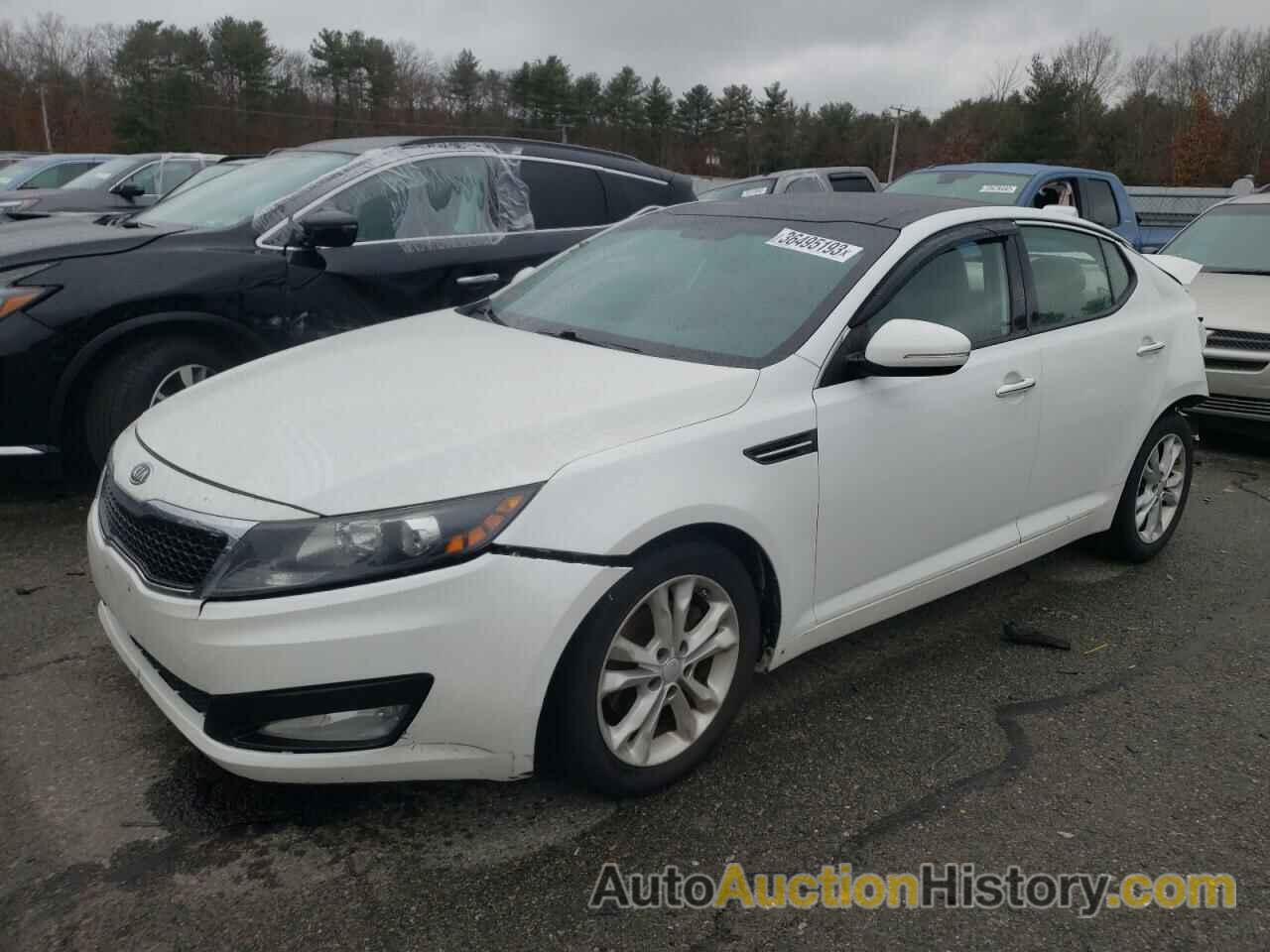 2012 KIA OPTIMA EX, 5XXGN4A75CG067649