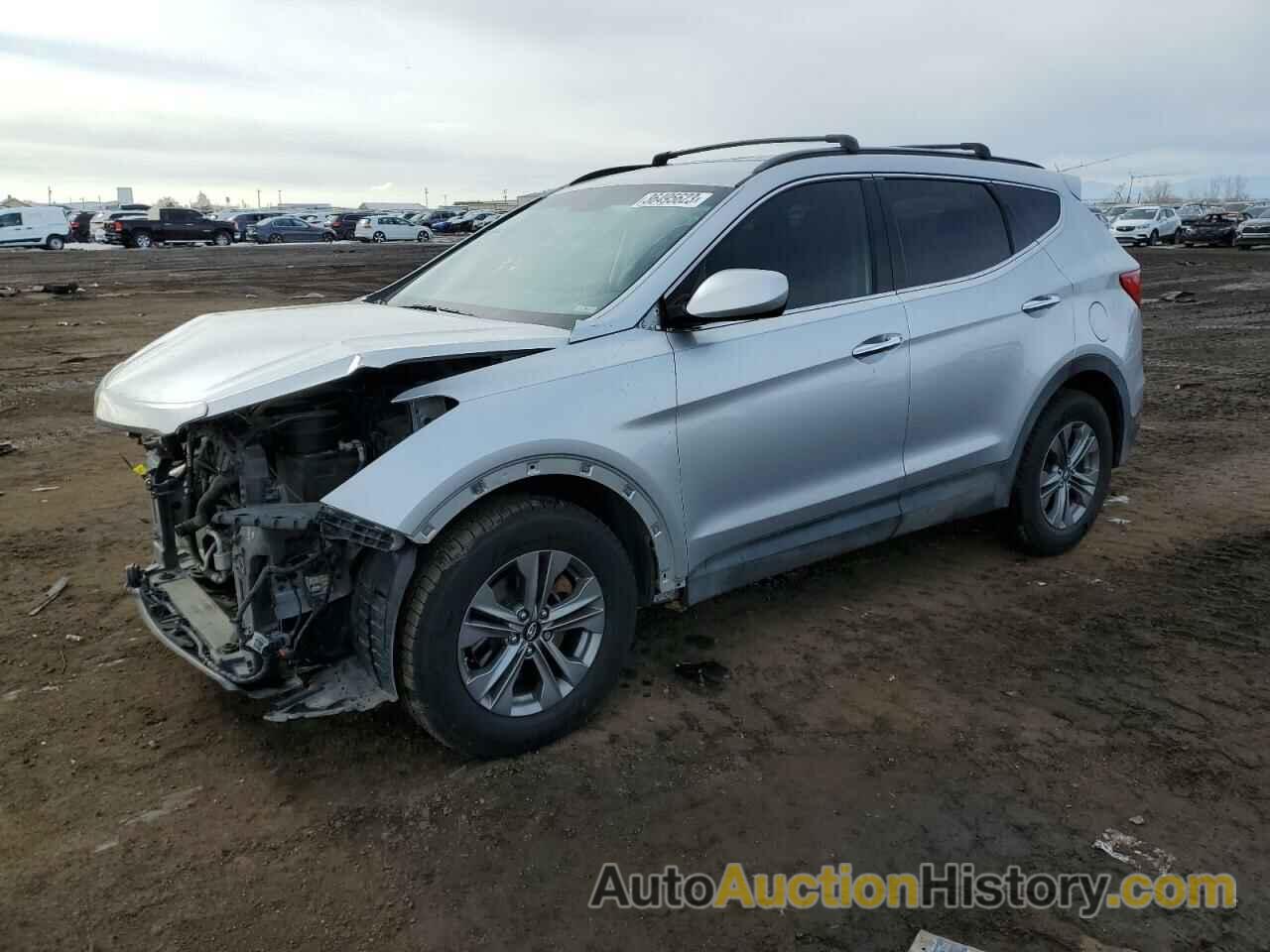 2016 HYUNDAI SANTA FE, 5XYZUDLB6GG355968