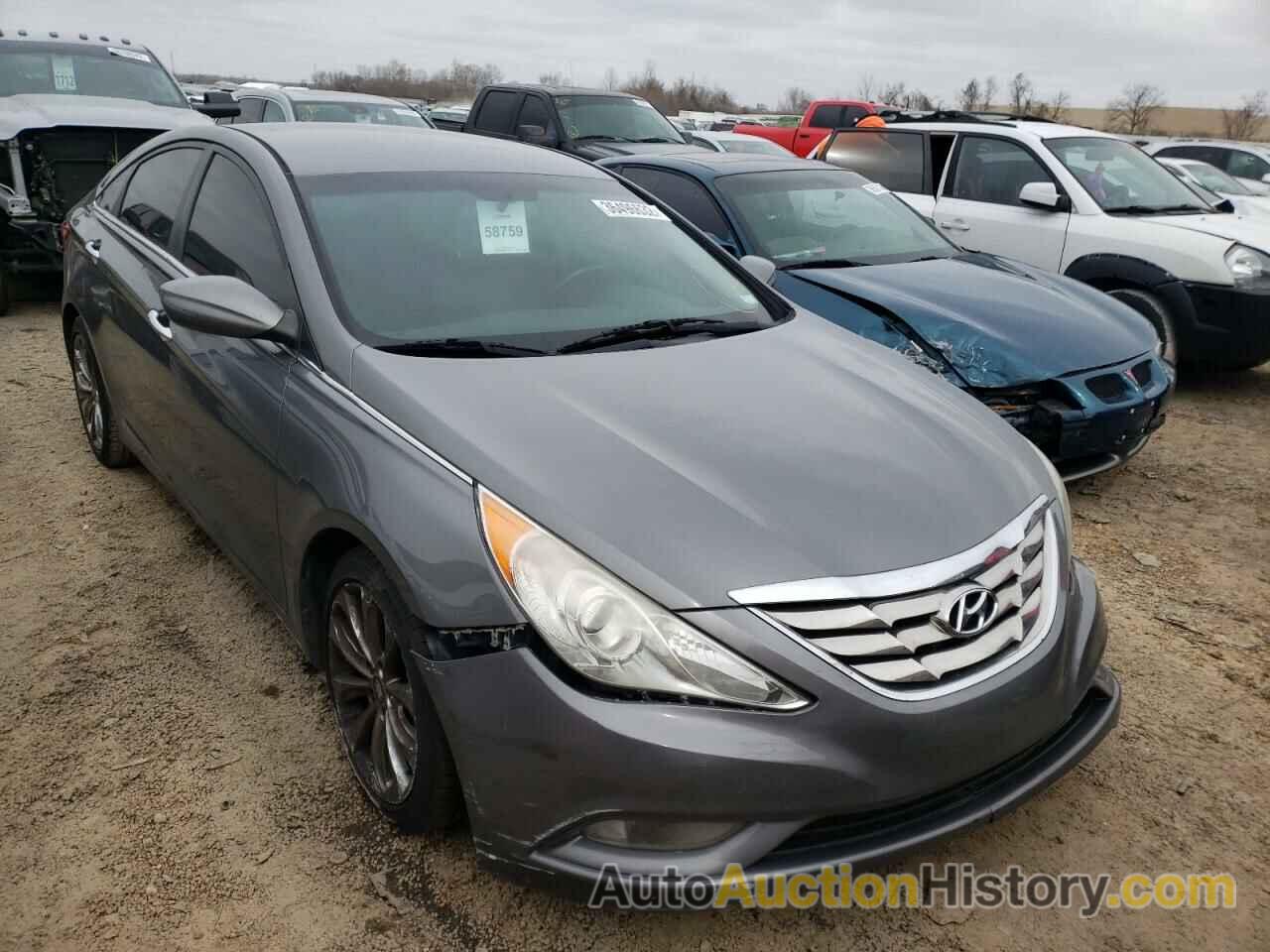 2013 HYUNDAI SONATA SE, 5NPEC4AB3DH522456