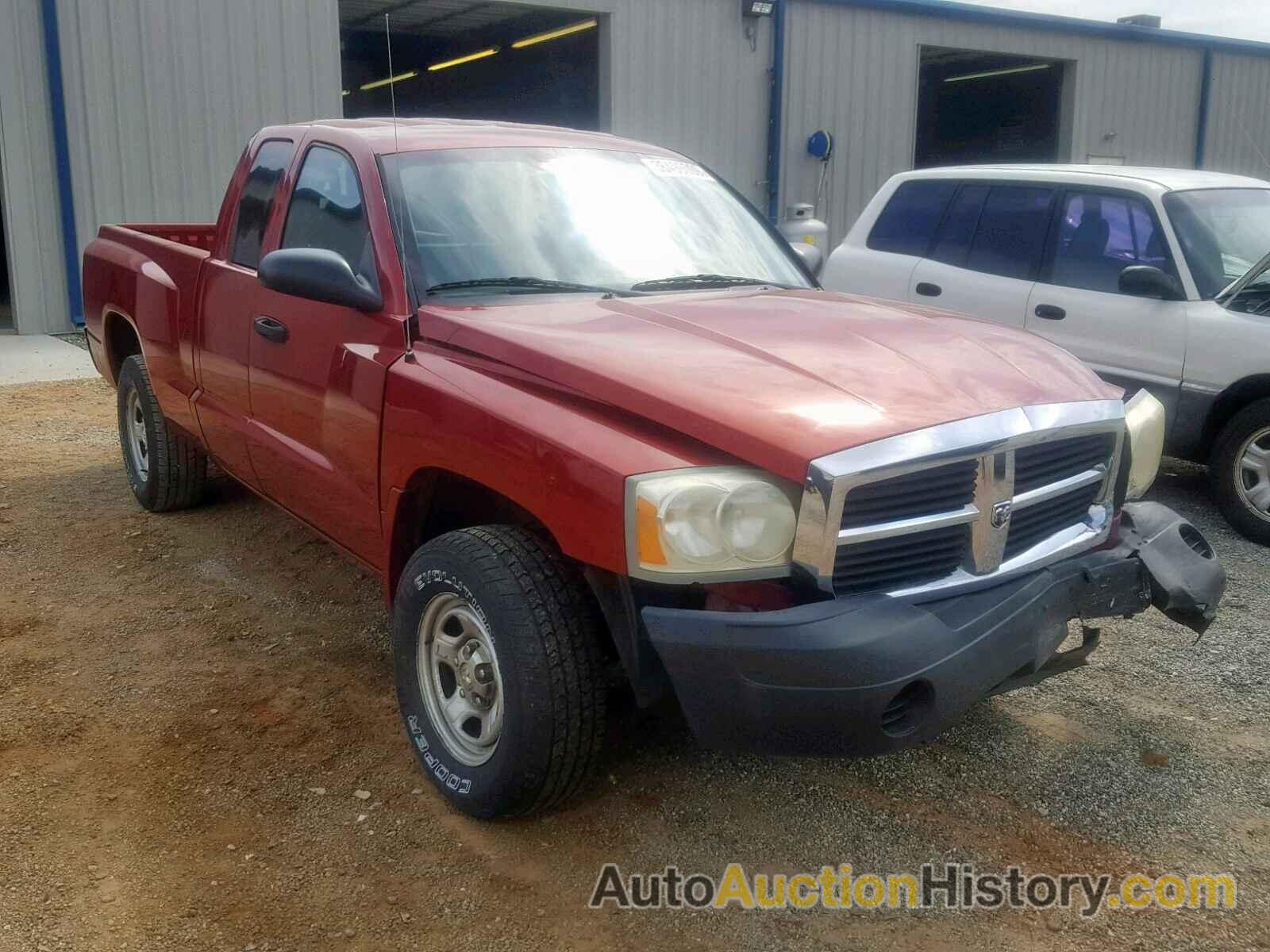 2006 DODGE DAKOTA ST, 1D7HE22K16S518152