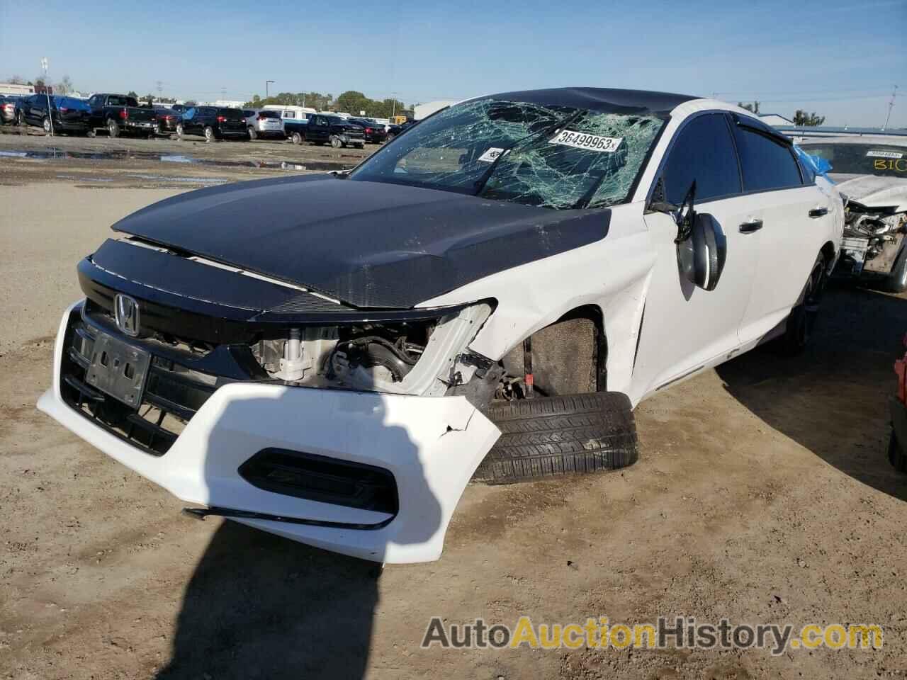 2019 HONDA ACCORD SPORT, 1HGCV1F32KA156013