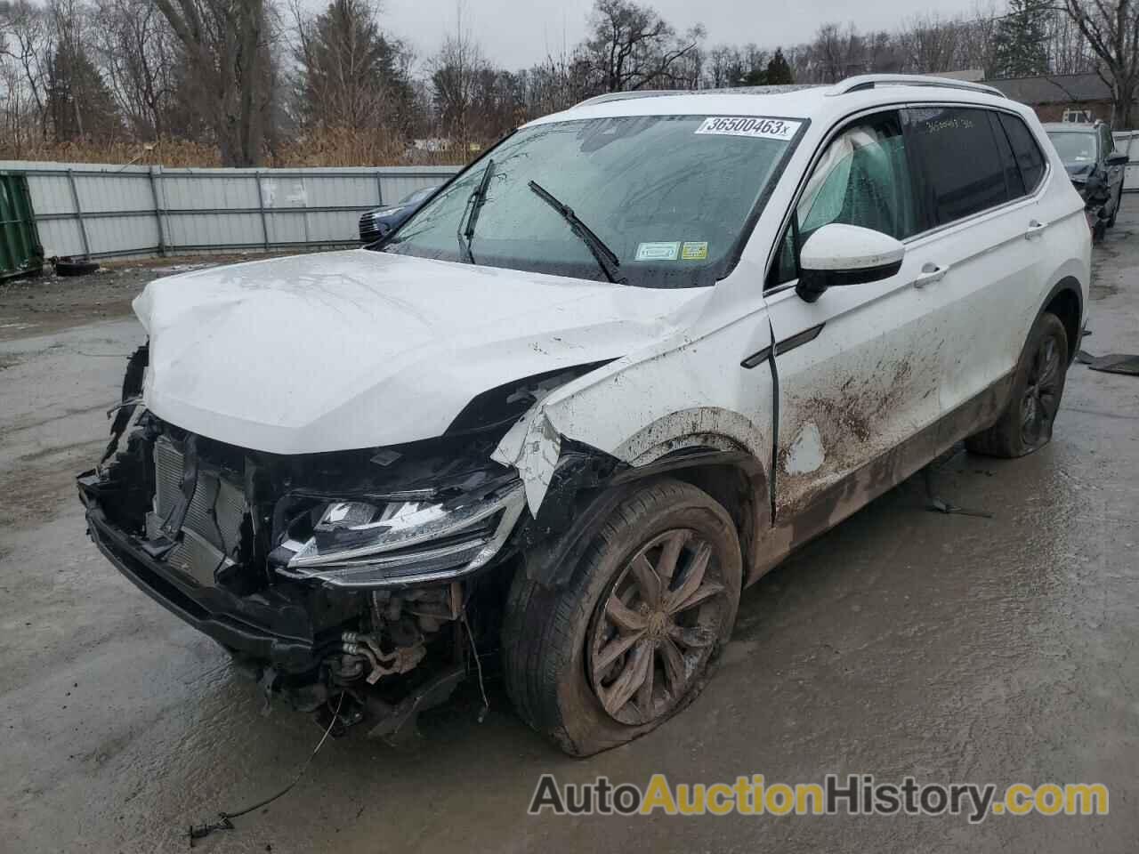 2022 VOLKSWAGEN TIGUAN SE, 3VV2B7AX2NM028153