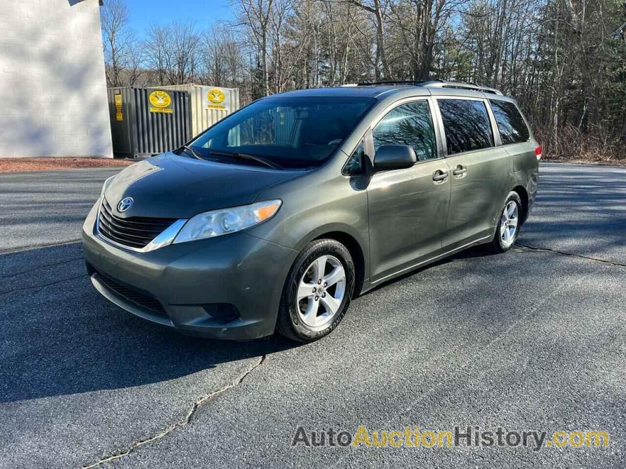 2011 TOYOTA SIENNA LE, 5TDKK3DC6BS139865