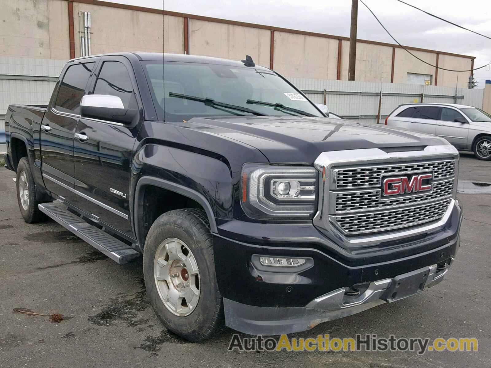 2016 GMC SIERRA C1500 DENALI, 3GTP1PEC4GG187417