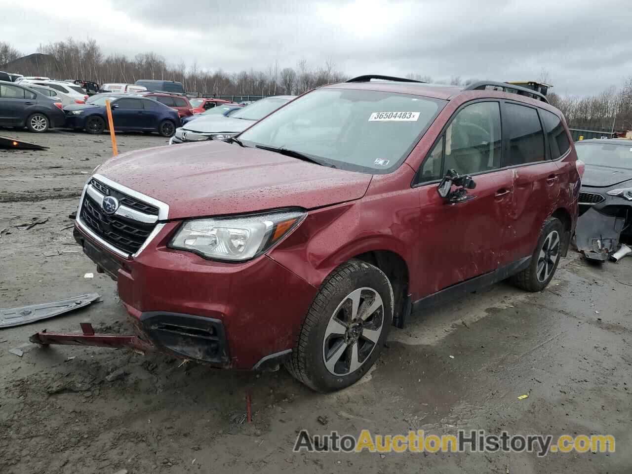 2018 SUBARU FORESTER 2.5I PREMIUM, JF2SJAEC7JH430823