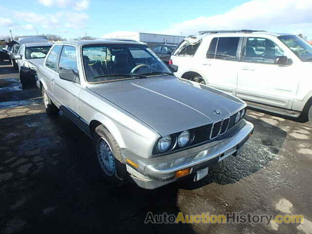 1987 BMW 325/E AUTO, WBAAB6409H1686845