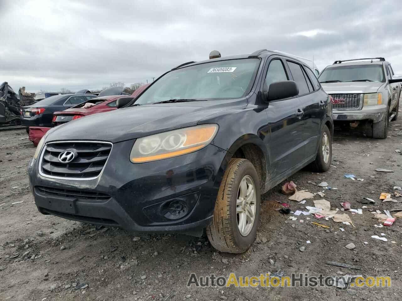 2011 HYUNDAI SANTA FE GLS, 5XYZG3AB2BG029159