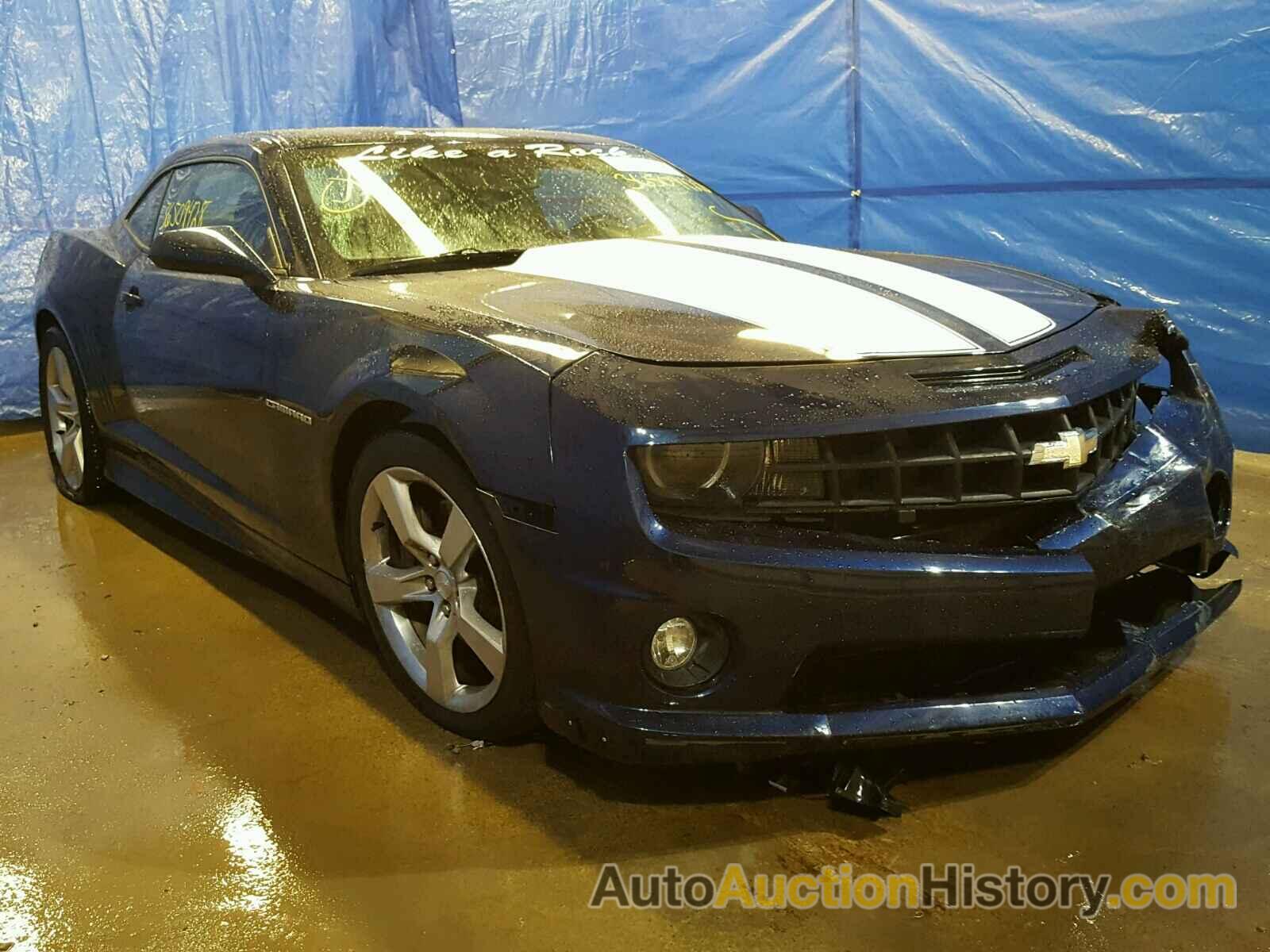 2011 CHEVROLET CAMARO 2SS, 2G1FT1EW3B9107937