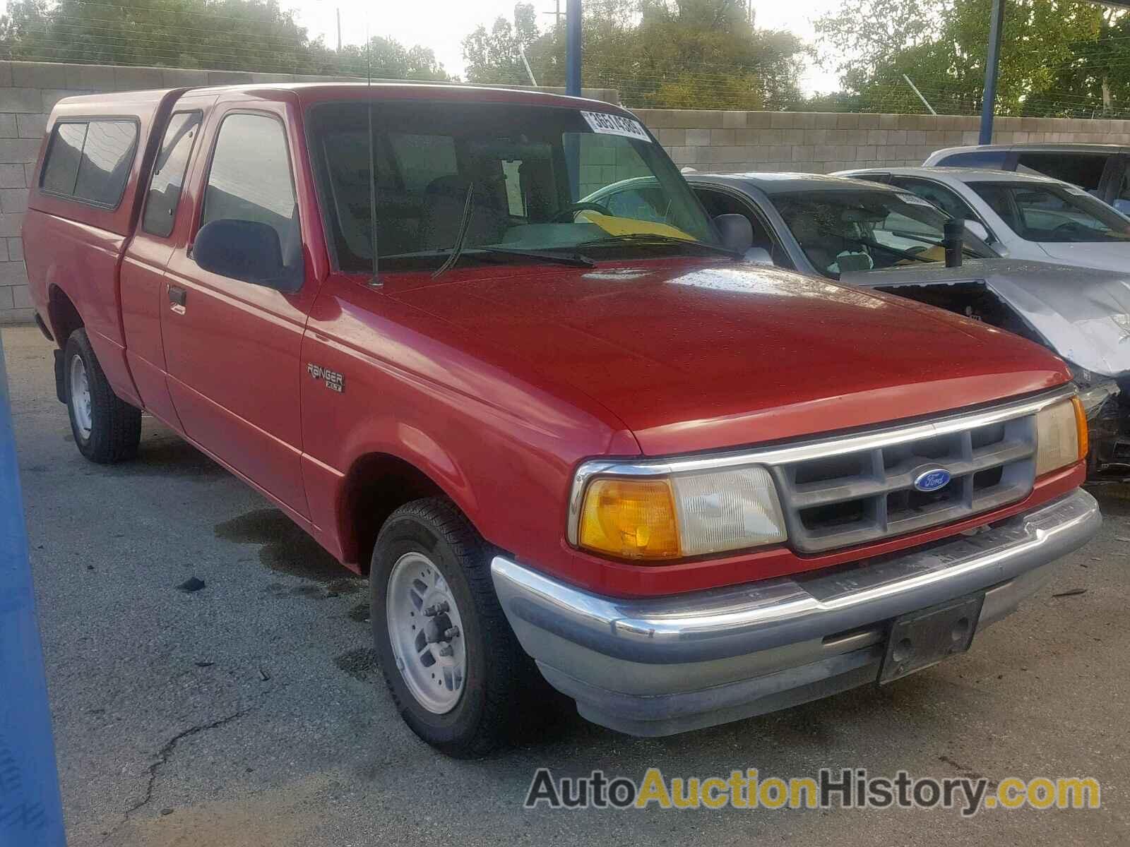 1993 FORD RANGER SUPER CAB, 1FTCR14U5PPA93251