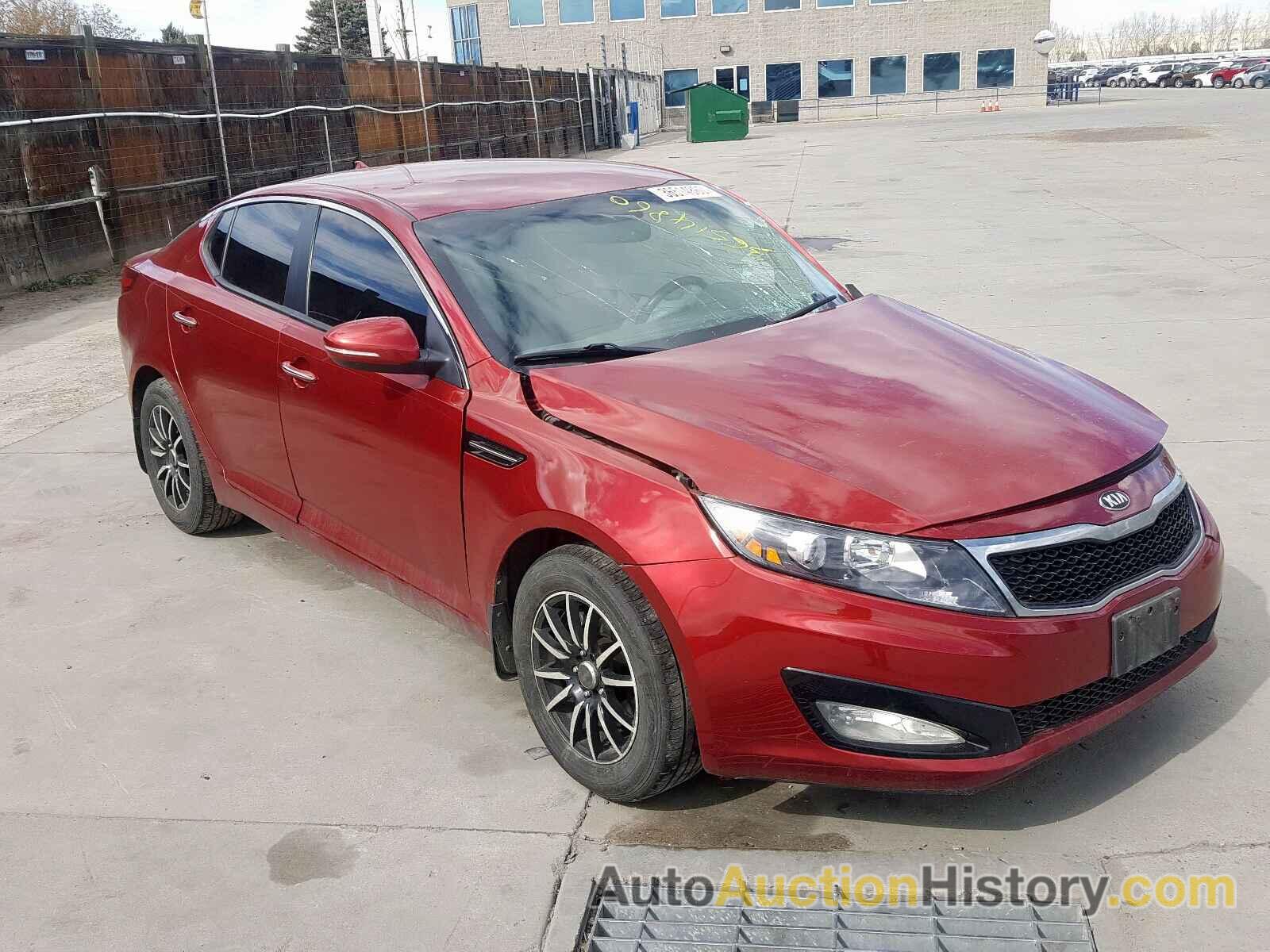 2013 KIA OPTIMA LX, 5XXGM4A76DG250904