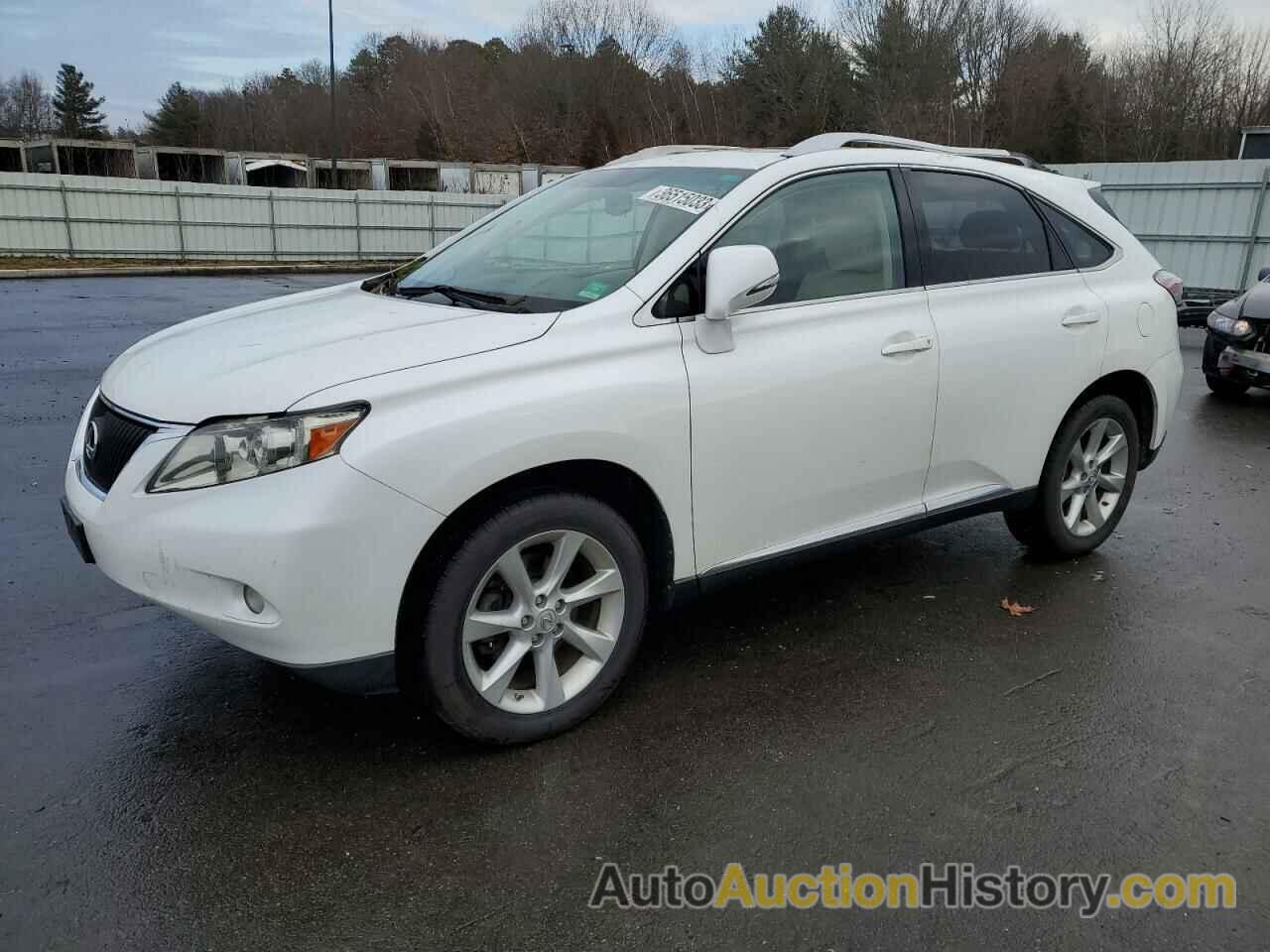 2011 LEXUS RX350 350, JTJZK1BA0B2003241