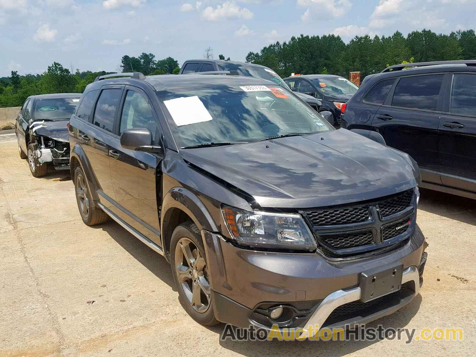 2017 DODGE JOURNEY CROSSROAD, 3C4PDCGBXHT529448