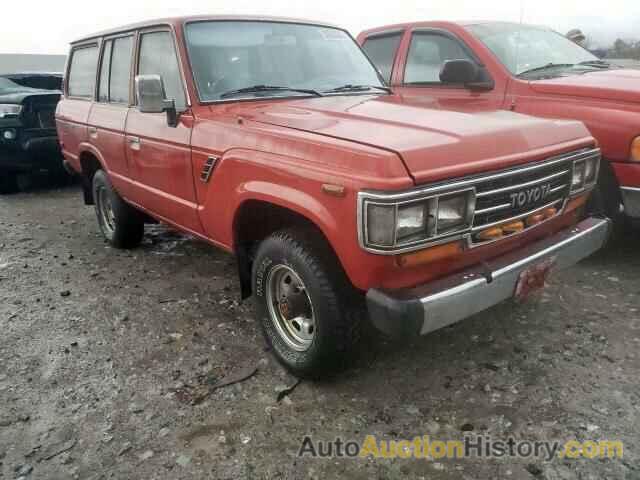 1989 TOYOTA LAND CRUIS FJ62 GX, JT3FJ62GXK0098238