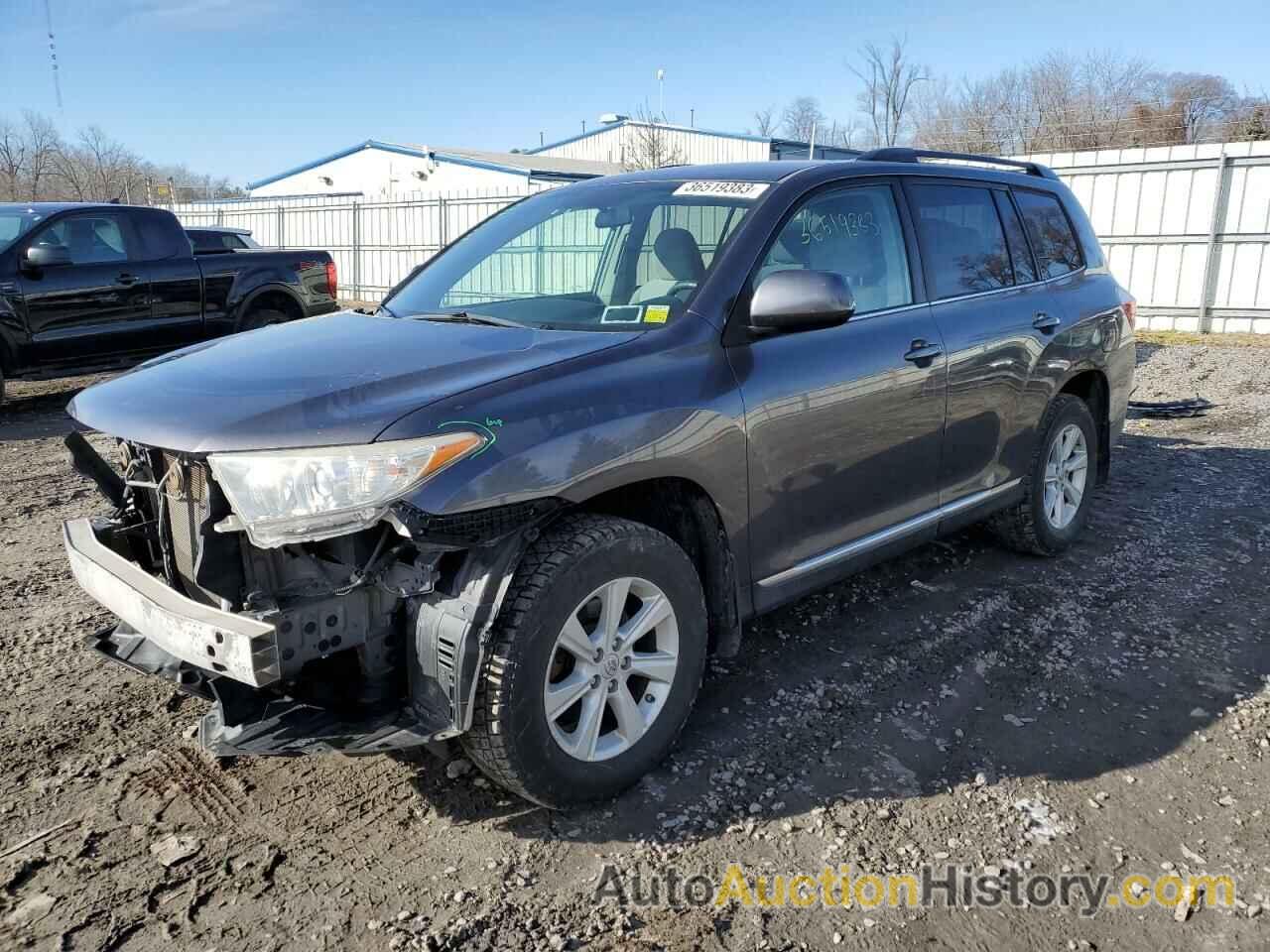 2013 TOYOTA HIGHLANDER BASE, 5TDZK3EH1DS116585