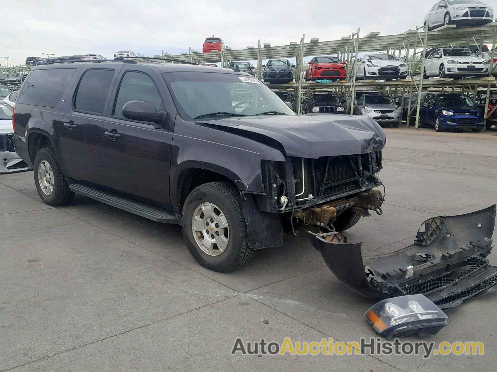 2011 CHEVROLET SUBURBAN K1500 LT, 1GNSKJE30BR321487