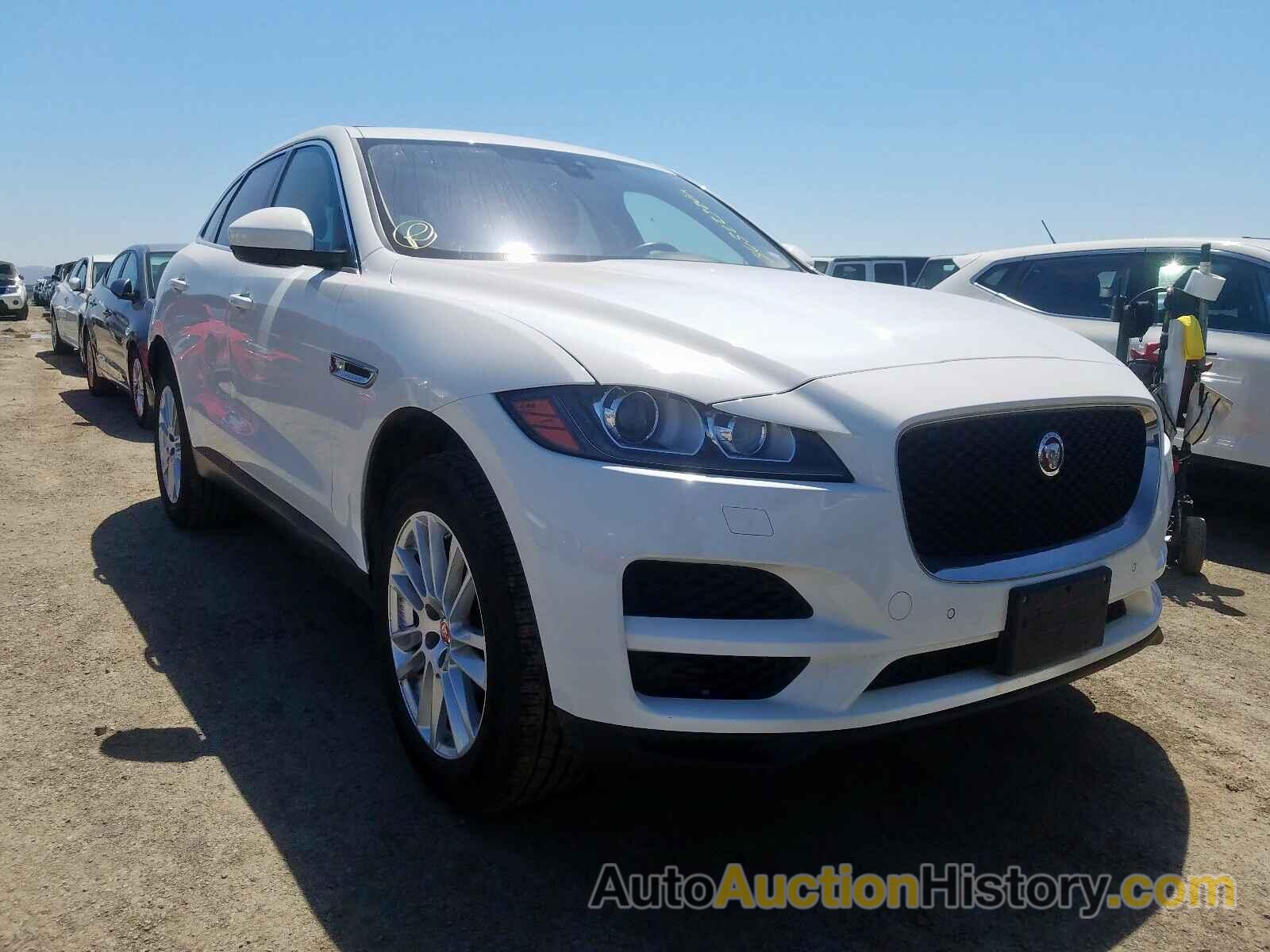 2019 JAGUAR F-PACE PRESTIGE, SADCK2GX6KA390903